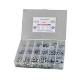 Securefix - Nuts & Washers - Nyloc Nuts Imperial UNC, Flat & Spring Washer - 665 pc | SF665MIXUNC
